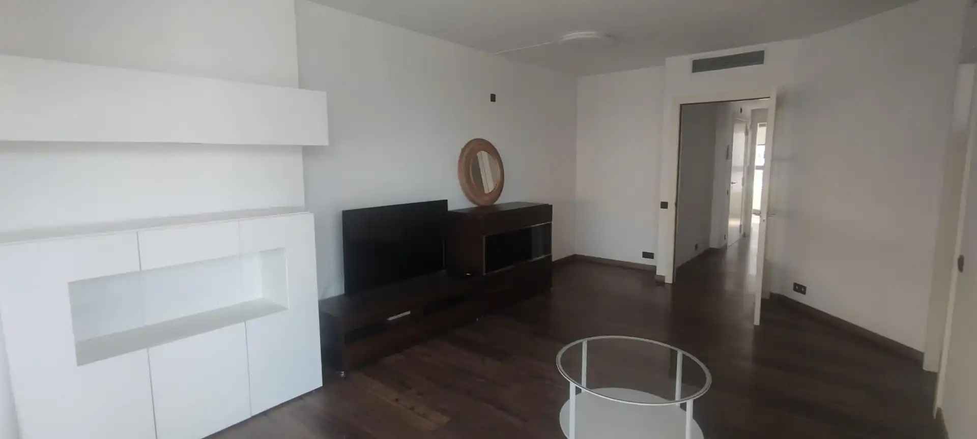 Sala de estar de Piso de alquiler en Barcelona con Aire acondicionado, Calefacción y Terraza