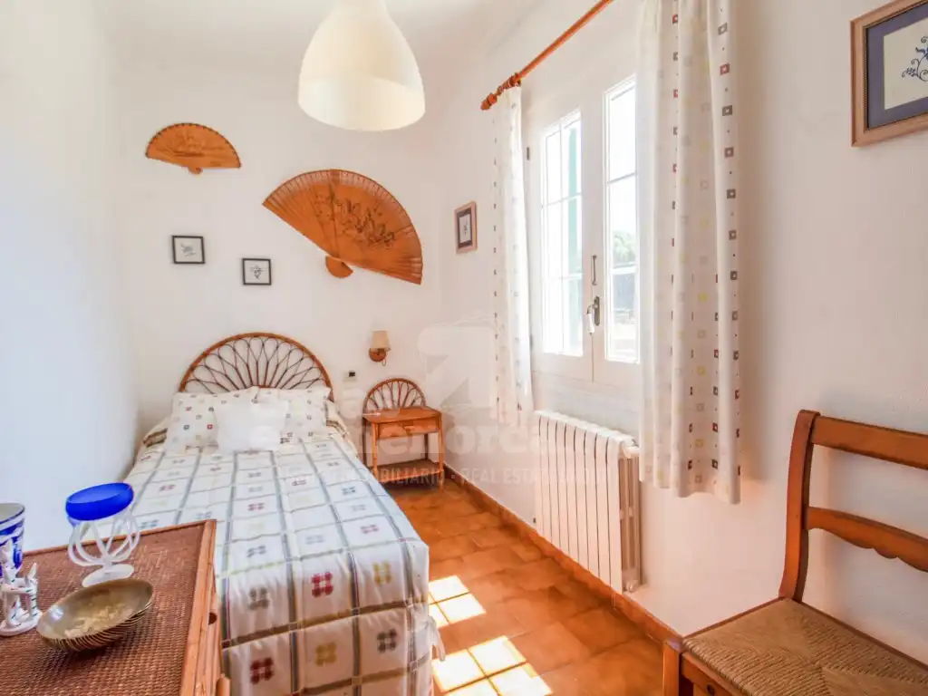 Bedroom of Houses for sale in Sant Lluís  with Heating, Private garden and Terrace