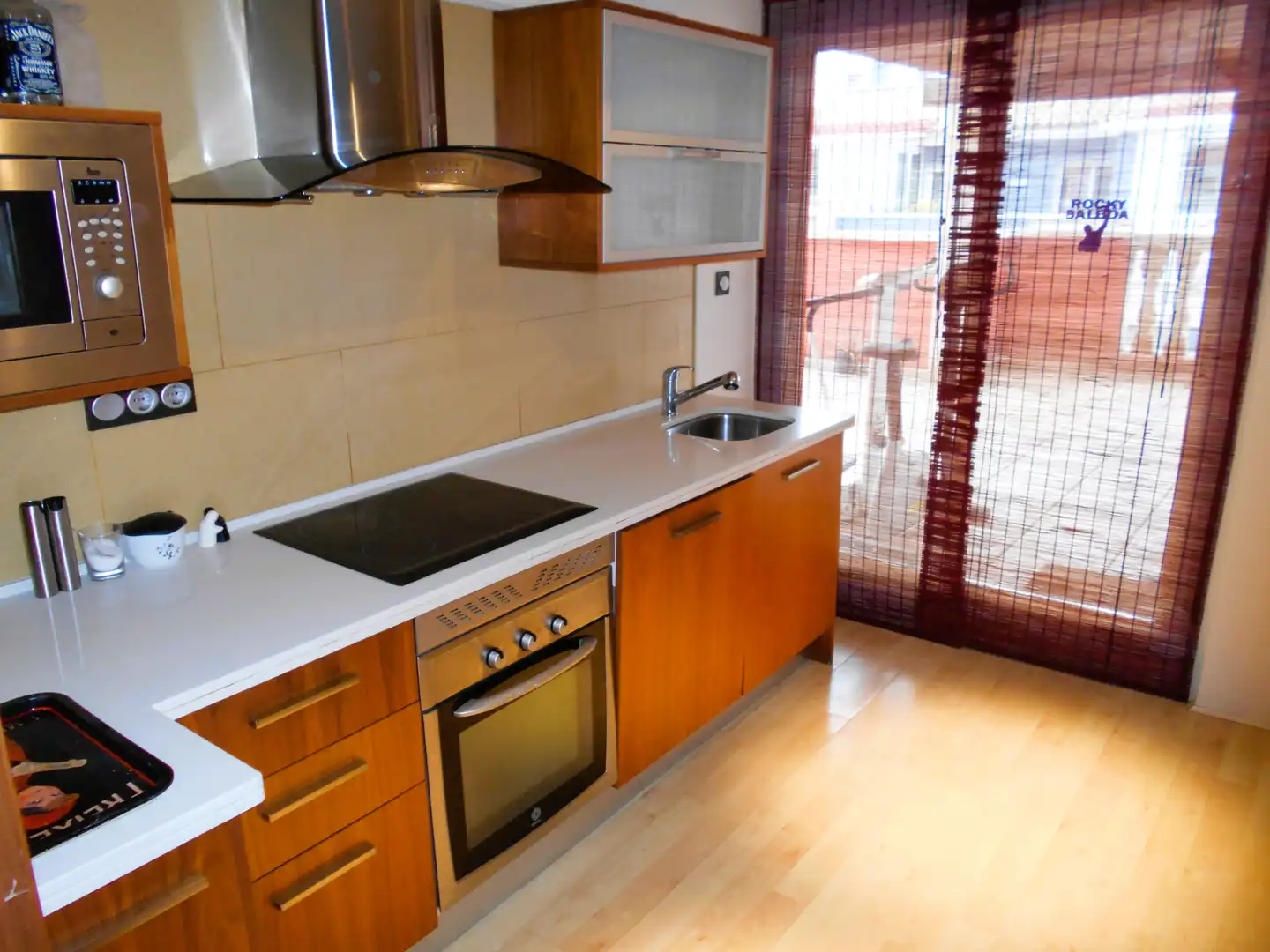Cocina de Ático en venta en Totana con Aire acondicionado, Parquet y Terraza