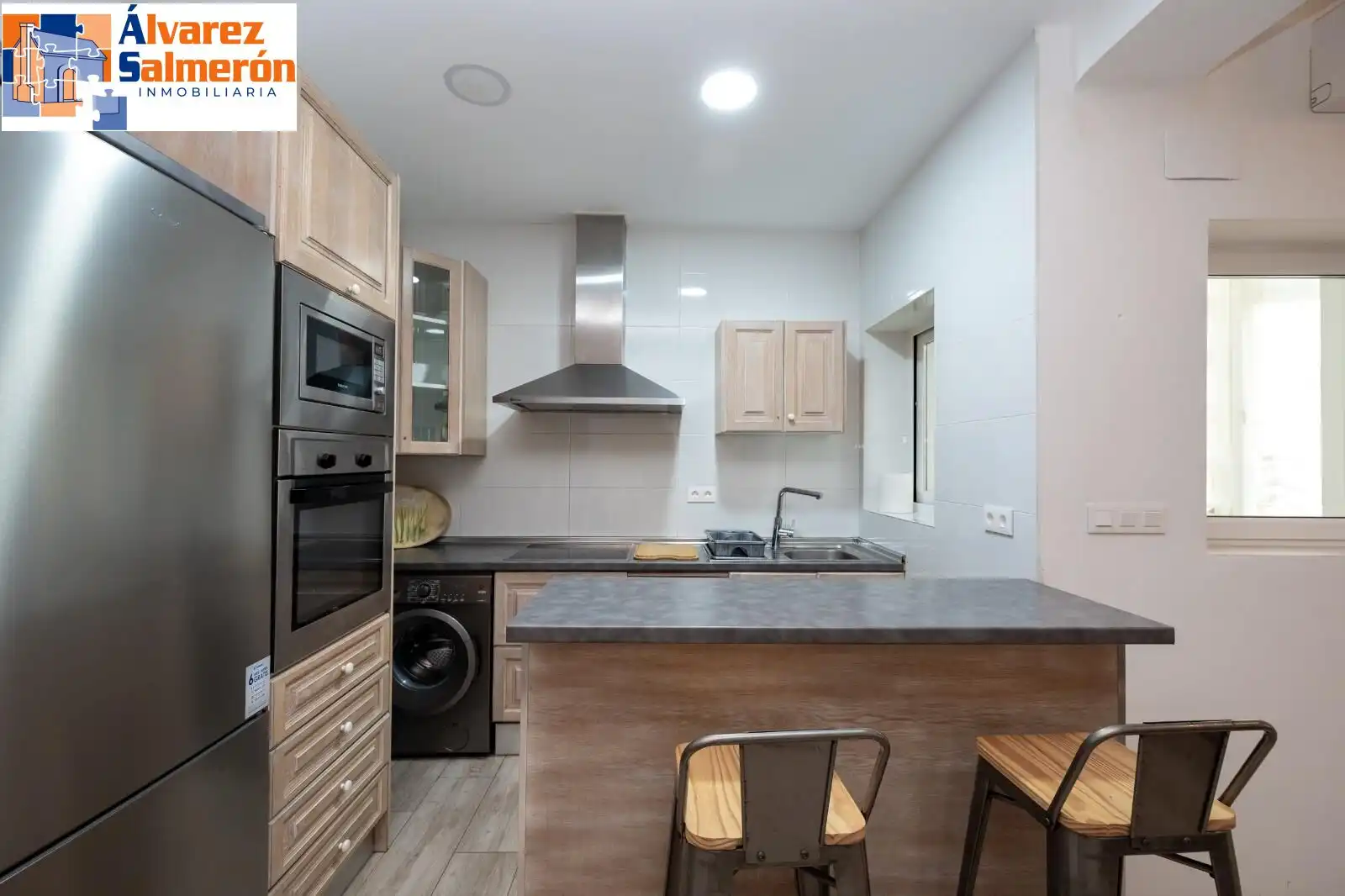 Cocina de Piso en venta en Granada