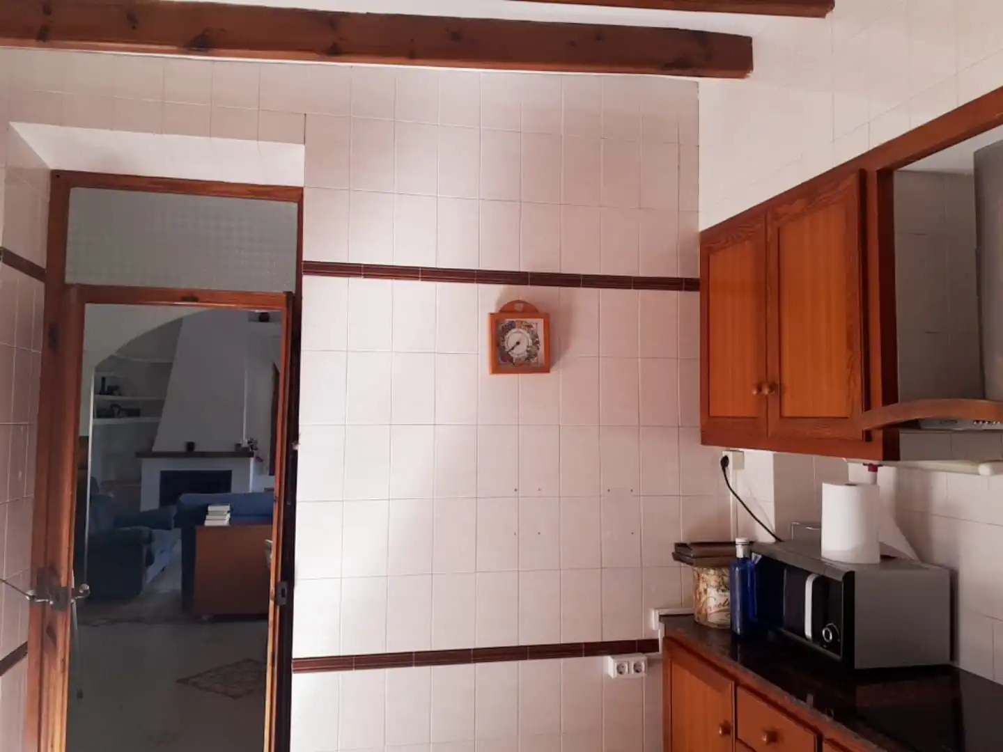 Cocina de Casa o chalet en venta en Villajoyosa / La Vila Joiosa con Jardín privado y Terraza
