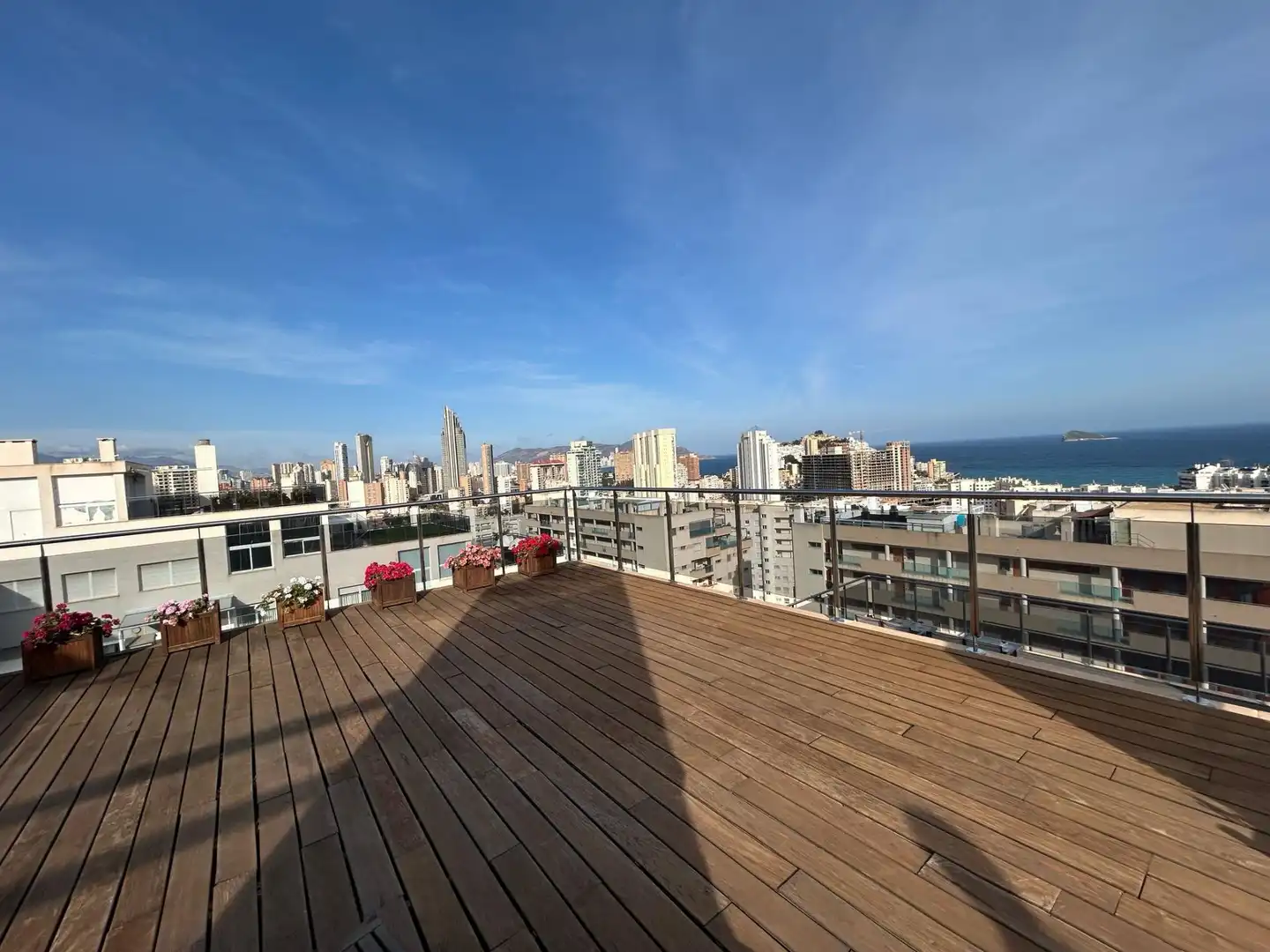 Terrassa de Àtic en venda en Benidorm amb Aire condicionat, Jardí privat i Terrassa