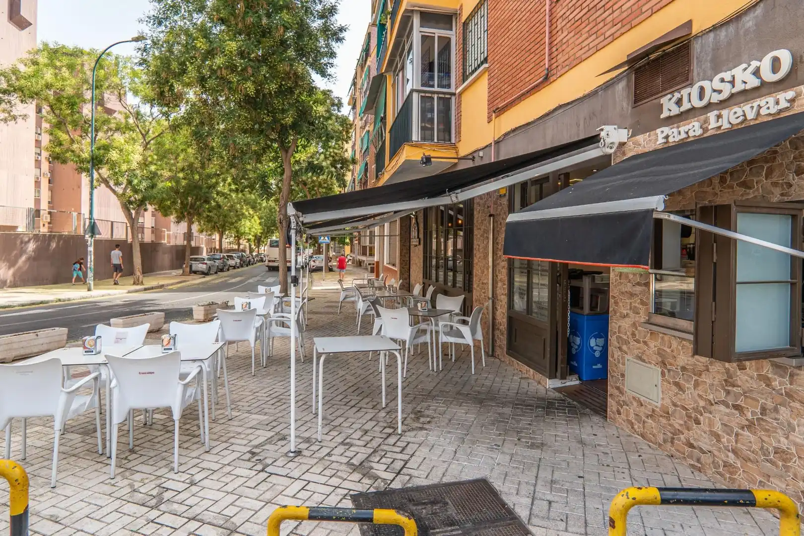 Terraza de Local en traspaso en Málaga