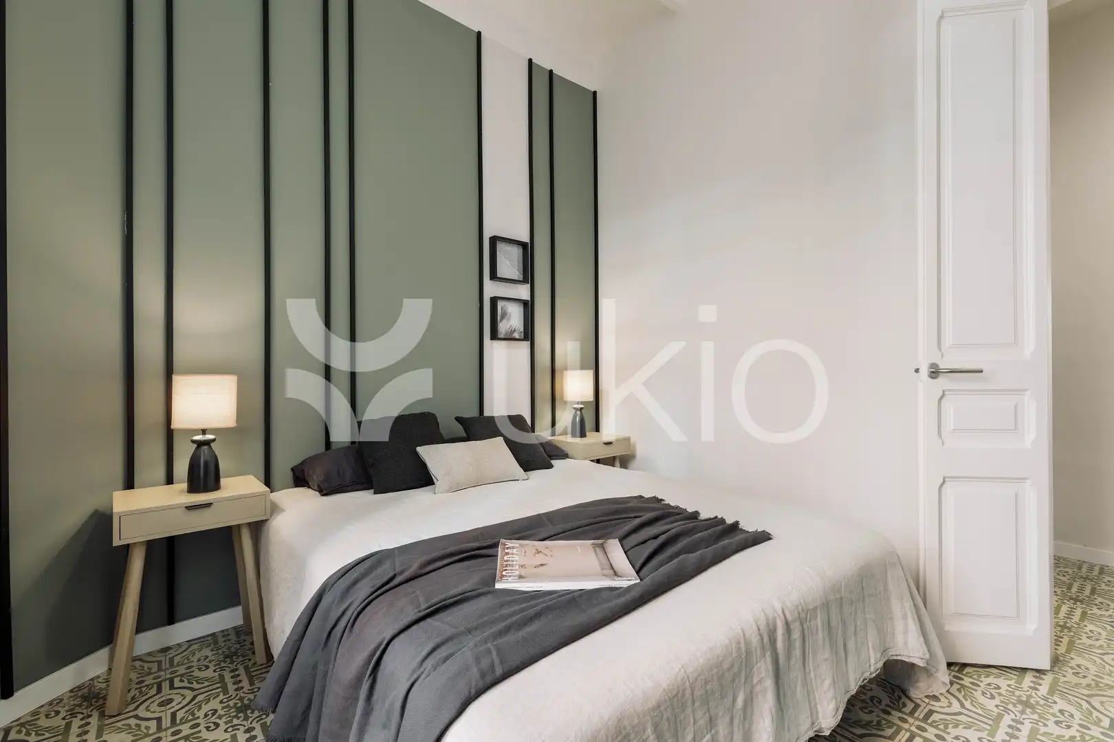 Habitación de Apartamento de alquiler en Barcelona con Aire acondicionado, Calefacción y Terraza
