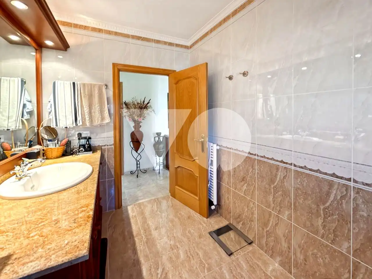 Baño de Casa o chalet en venta en Ribatejada con Jardín privado, Terraza y Piscina