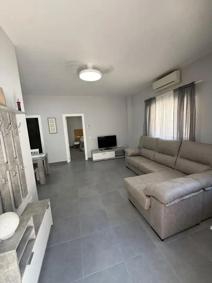 Sala de estar de Casa o chalet de alquiler en Torremolinos