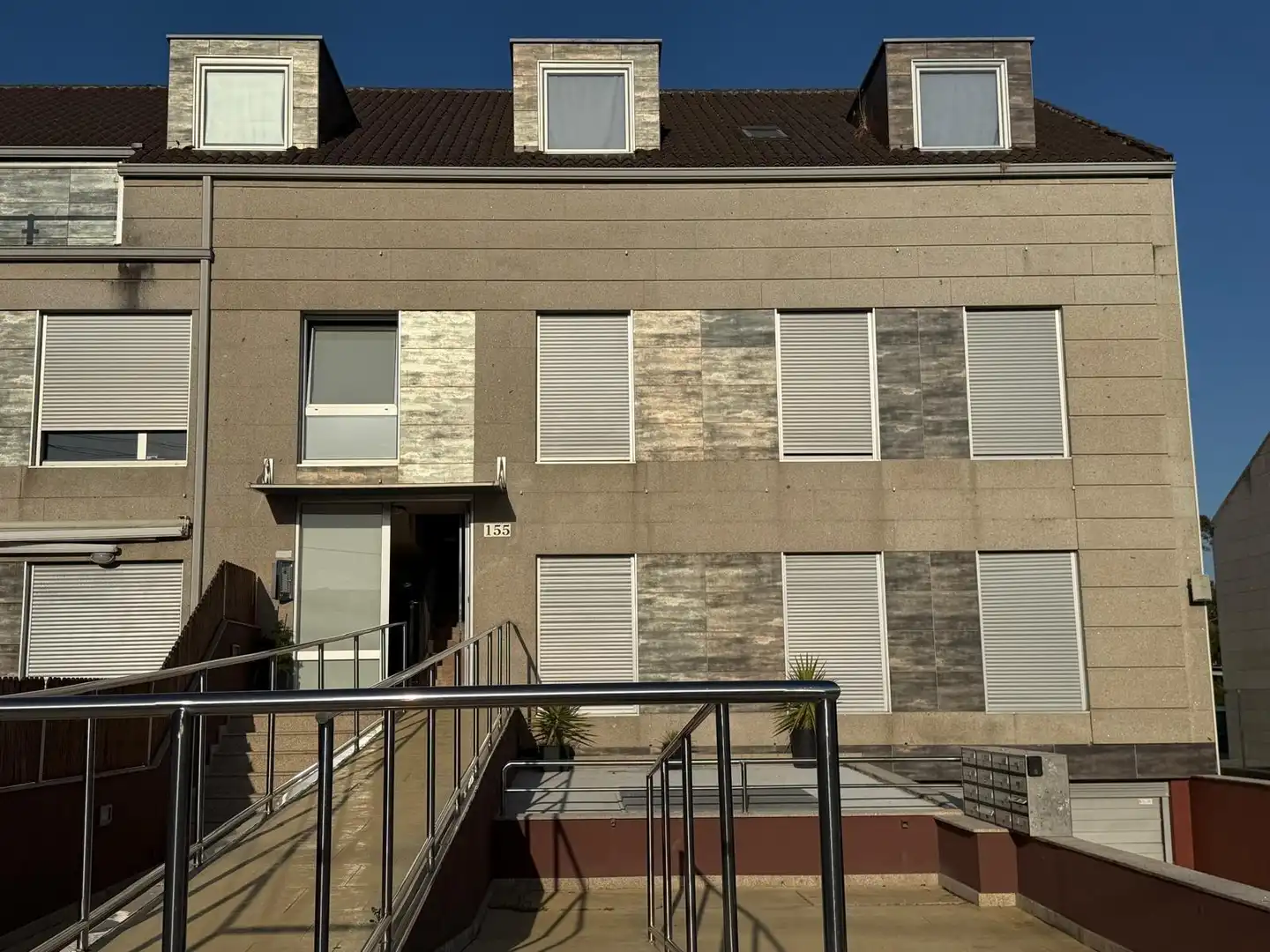 Exterior view of Flat for sale in A Illa de Arousa 