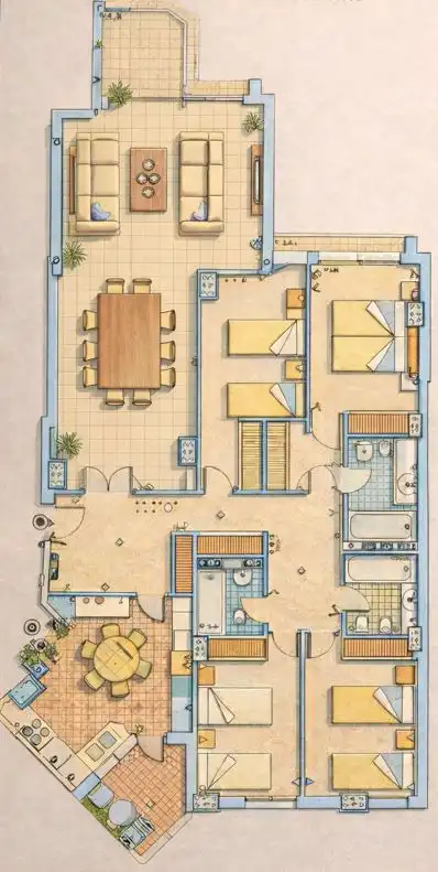 Appartement avec piscine à vendre à Ponent, imagen 21