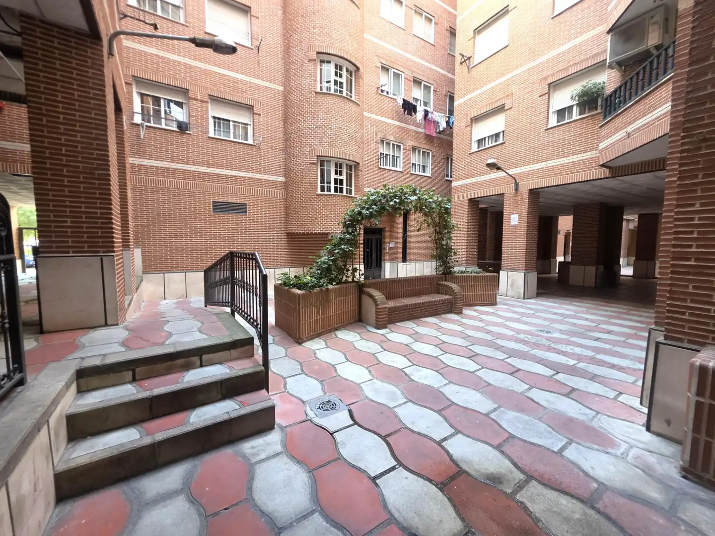 Exterior view of Flat for sale in Valdemoro  with Air Conditioner and Heating