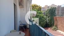 Terrace of Flat for sale in L'Hospitalet de Llobregat  with Air Conditioner, Oven and Balcony
