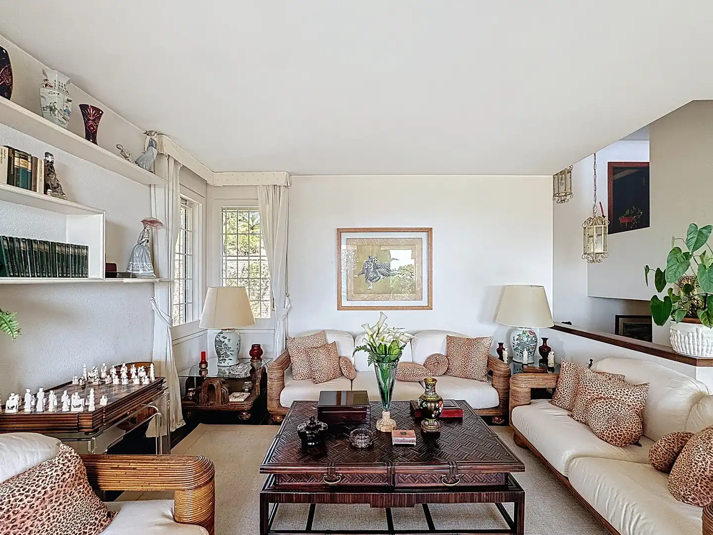Living room of Houses for sale in Cabrils  with Air Conditioner, Heating and Terrace