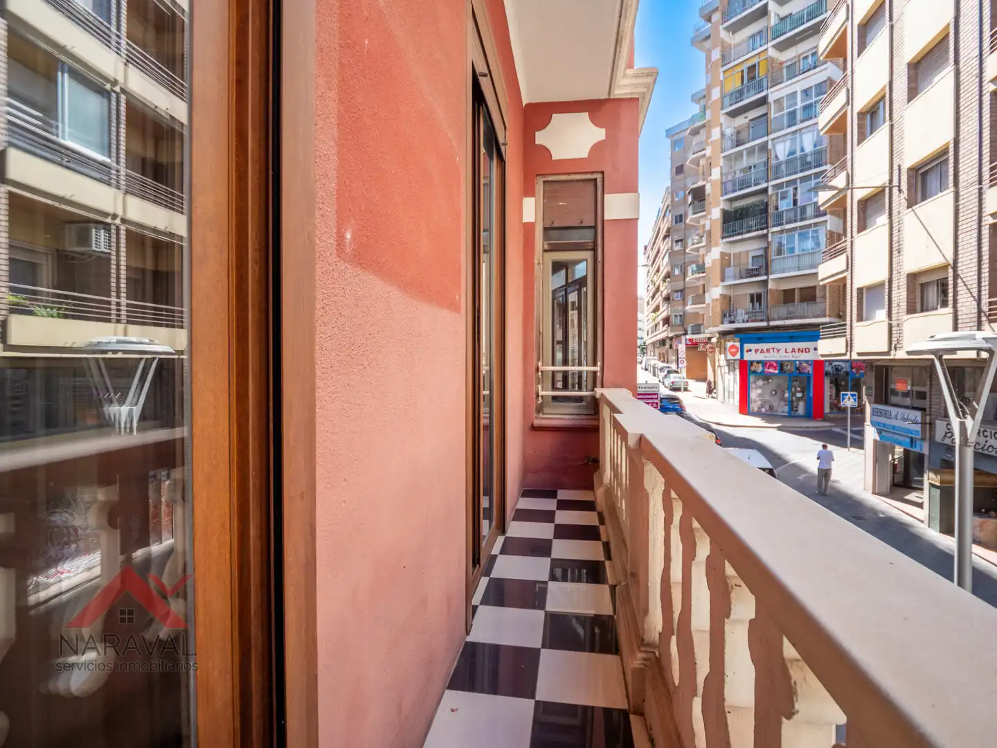 Terrassa de Pis en venda en Tudela amb Calefacció, Parquet i Terrassa