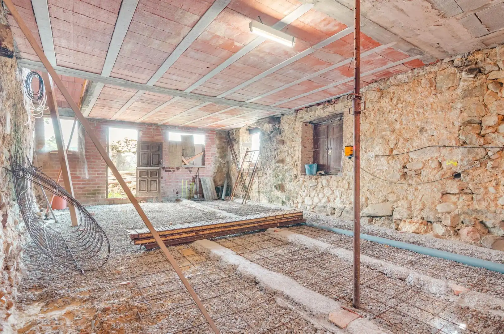 Casa rústica amb jardí en venda a Lugar Villar de Guergu 75, imagen 25
