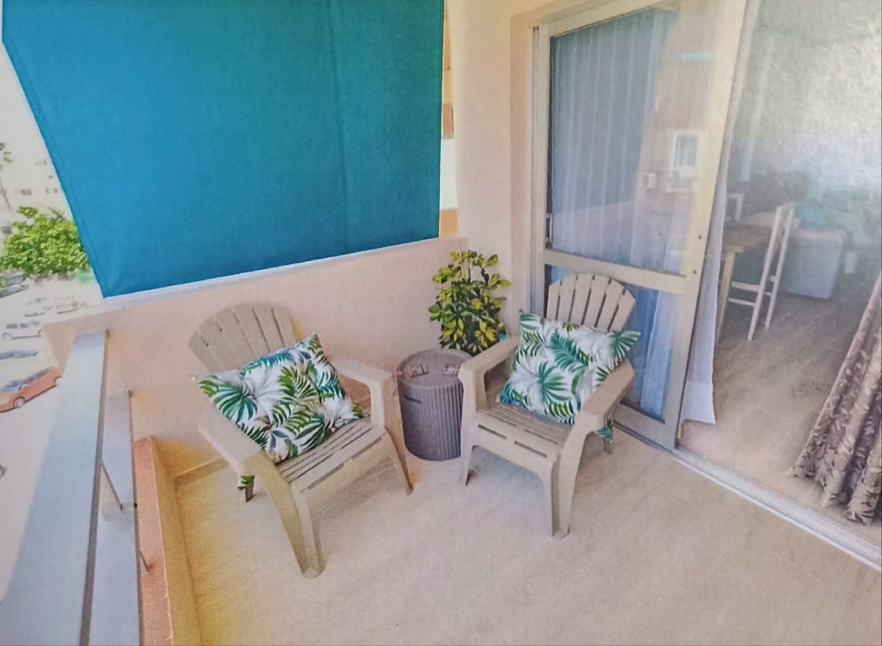 Terrassa de Estudi de lloguer en Fuengirola amb Aire condicionat, Terrassa i Moblat