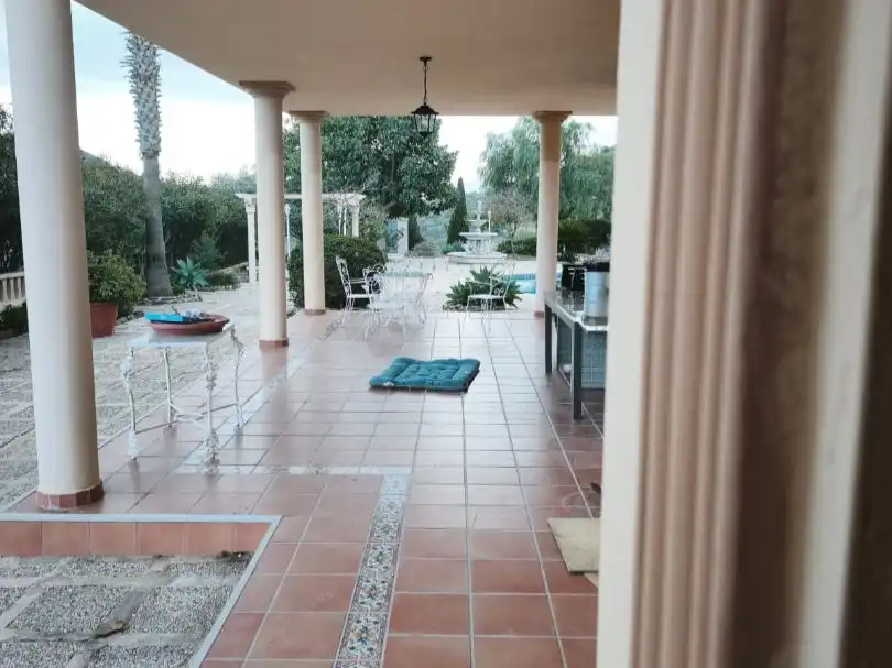 Terrassa de Casa o xalet en venda en Almogía, Málaga
