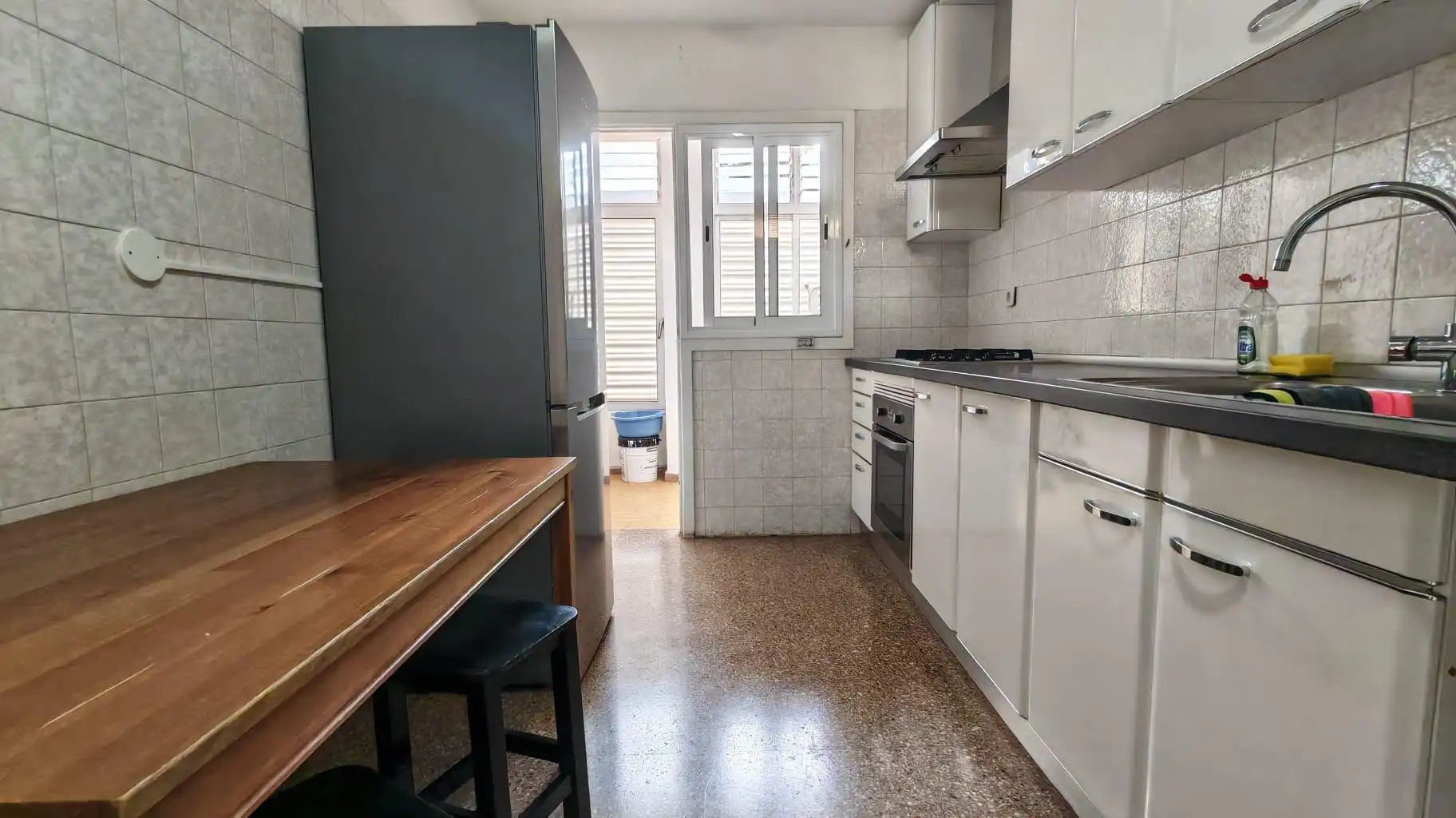 Cuina de Planta baixa en venda en Arona amb Jardí privat, Terrassa i Piscina comunitària