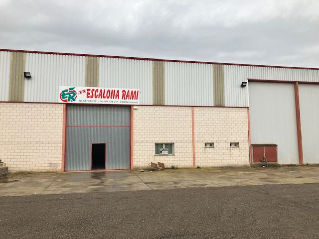 Exterior view of Industrial buildings to rent in Zaidín
