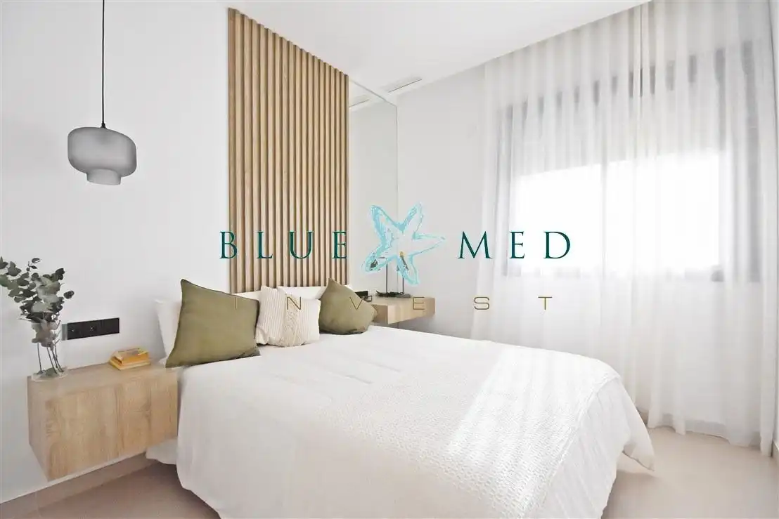 Habitación de Apartamento en venta en Alhama de Murcia con Calefacción, Terraza y Trastero
