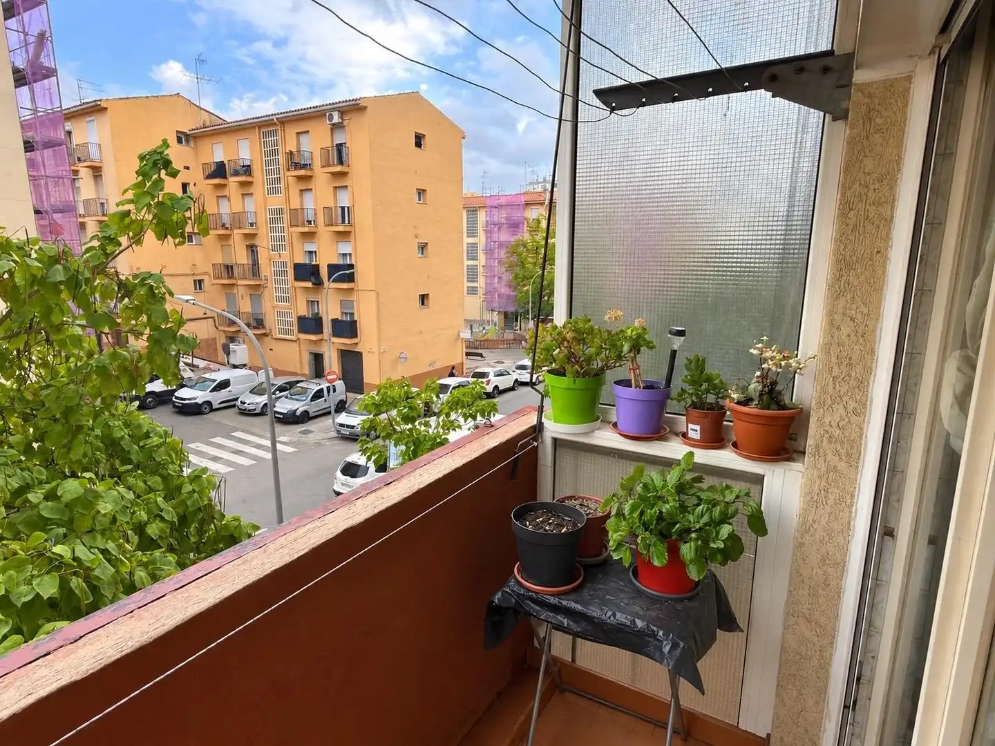 Terraza de Piso en venta en Sabadell con Calefacción, Amueblado y Balcón