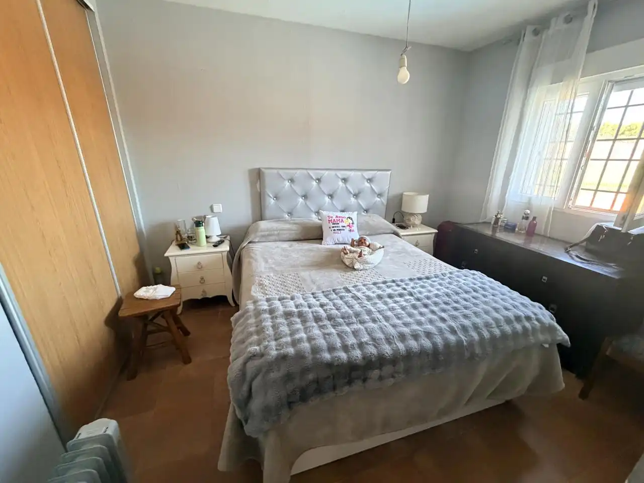 Habitación de Casa adosada en venta en El Carpio de Tajo con Aire acondicionado, Terraza y Piscina