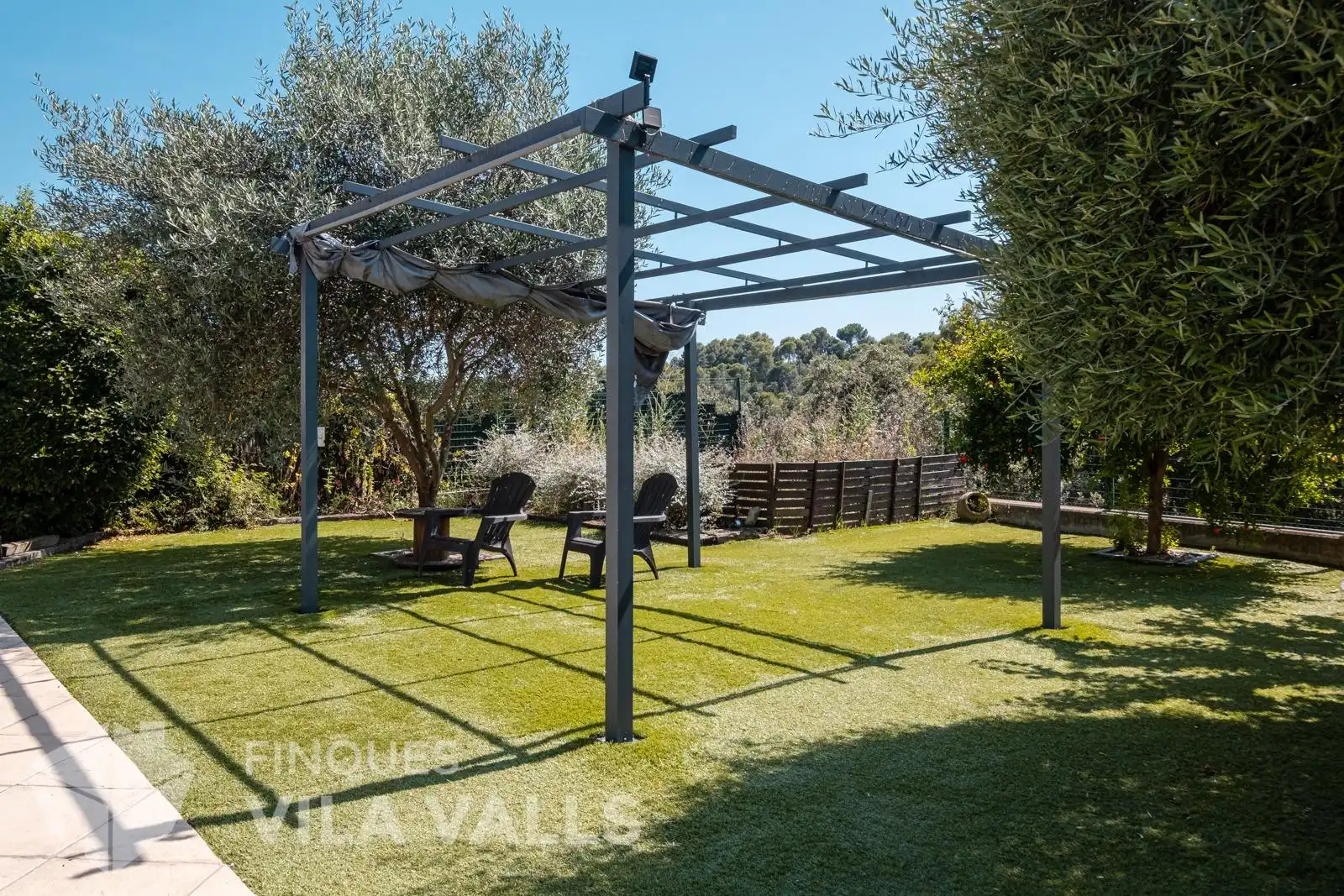Terraza de Casa o chalet en venta en Caldes de Montbui con Calefacción, Jardín privado y Terraza