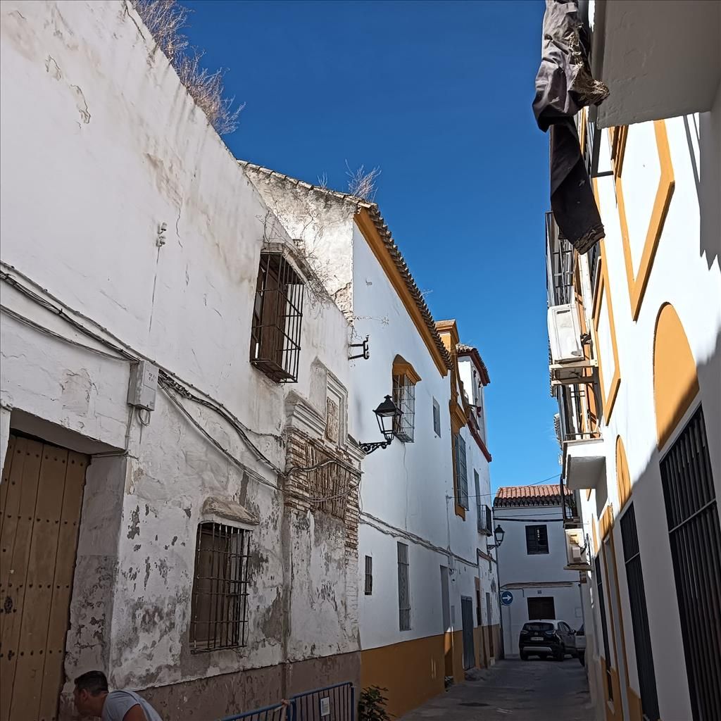 Vista exterior de Casa adosada en venda en Écija