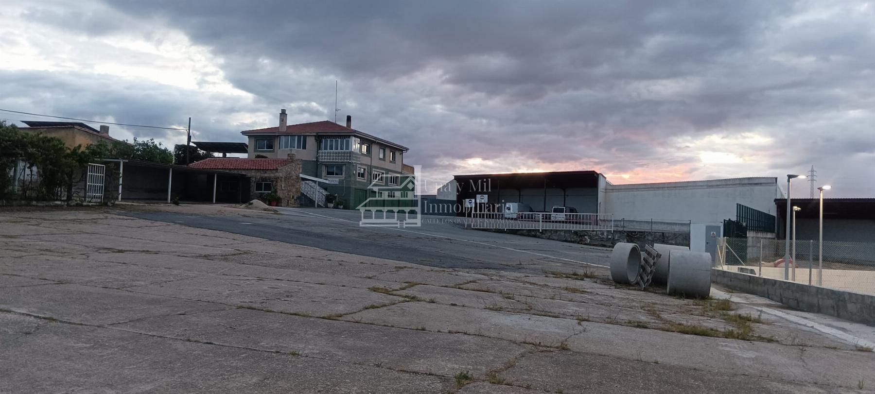 Exterior view of Industrial buildings to rent in Aldeatejada