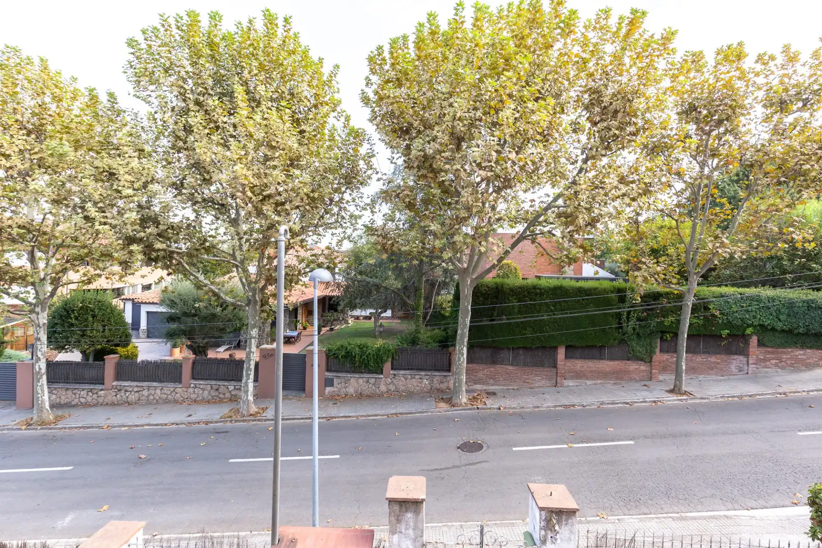 Vista exterior de Casa o xalet en venda en Sant Cugat del Vallès amb Aire condicionat, Calefacció i Terrassa