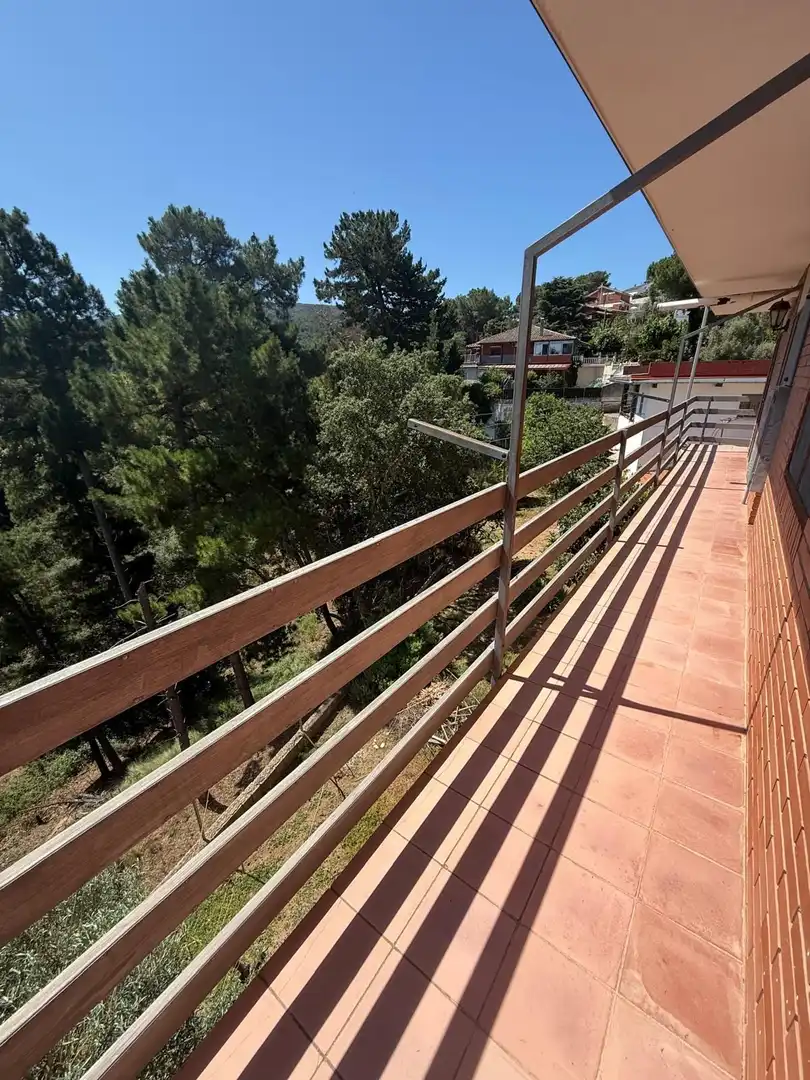 Terrassa de Casa o xalet en venda en Vallgorguina amb Calefacció, Terrassa i Piscina