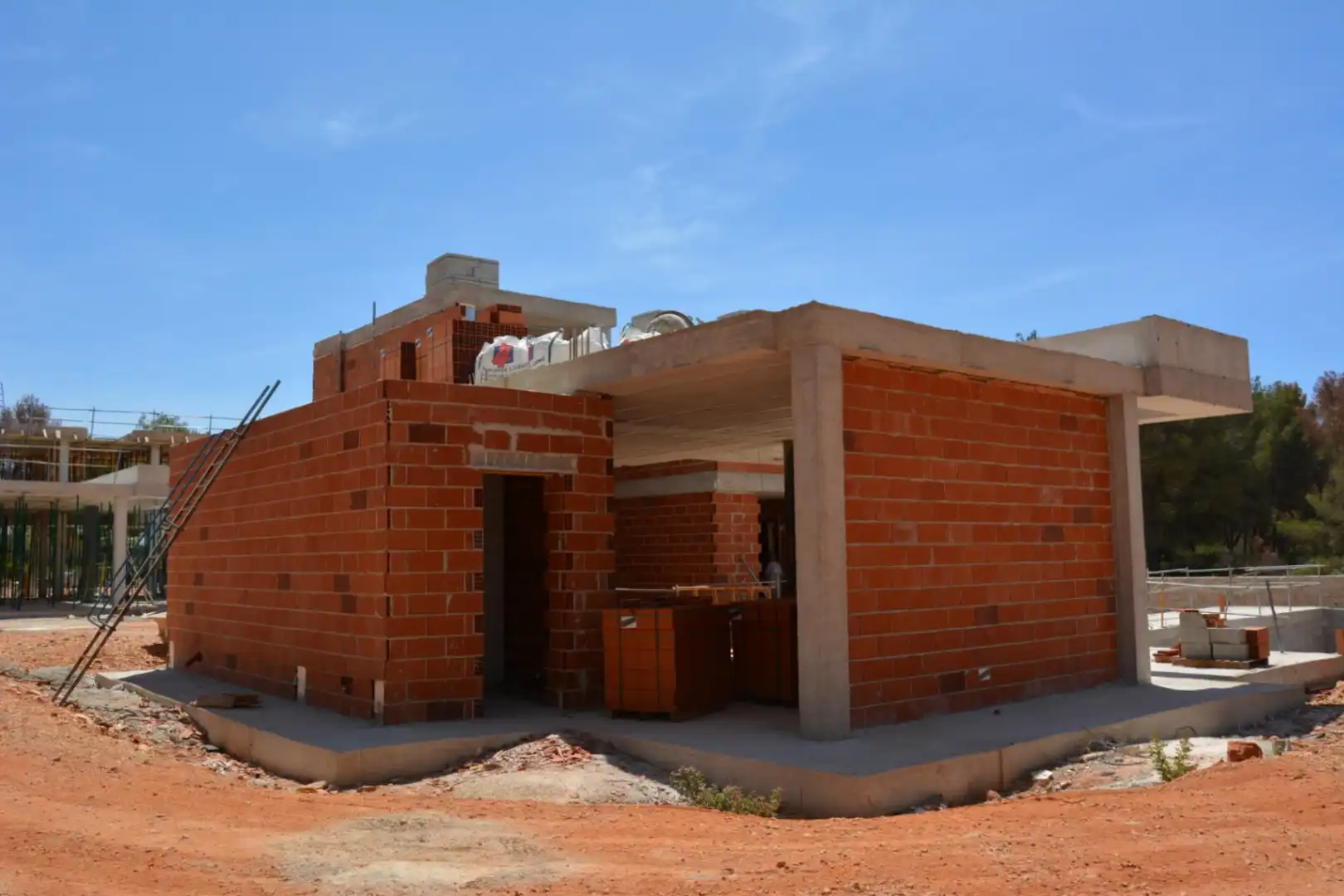 Vista exterior de Casa o chalet en venta en Jávea / Xàbia con Aire acondicionado, Calefacción y Piscina