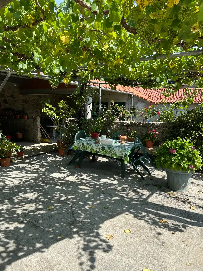 Terrassa de Casa o xalet en venda en Meis amb Jardí privat, Traster i Piscina