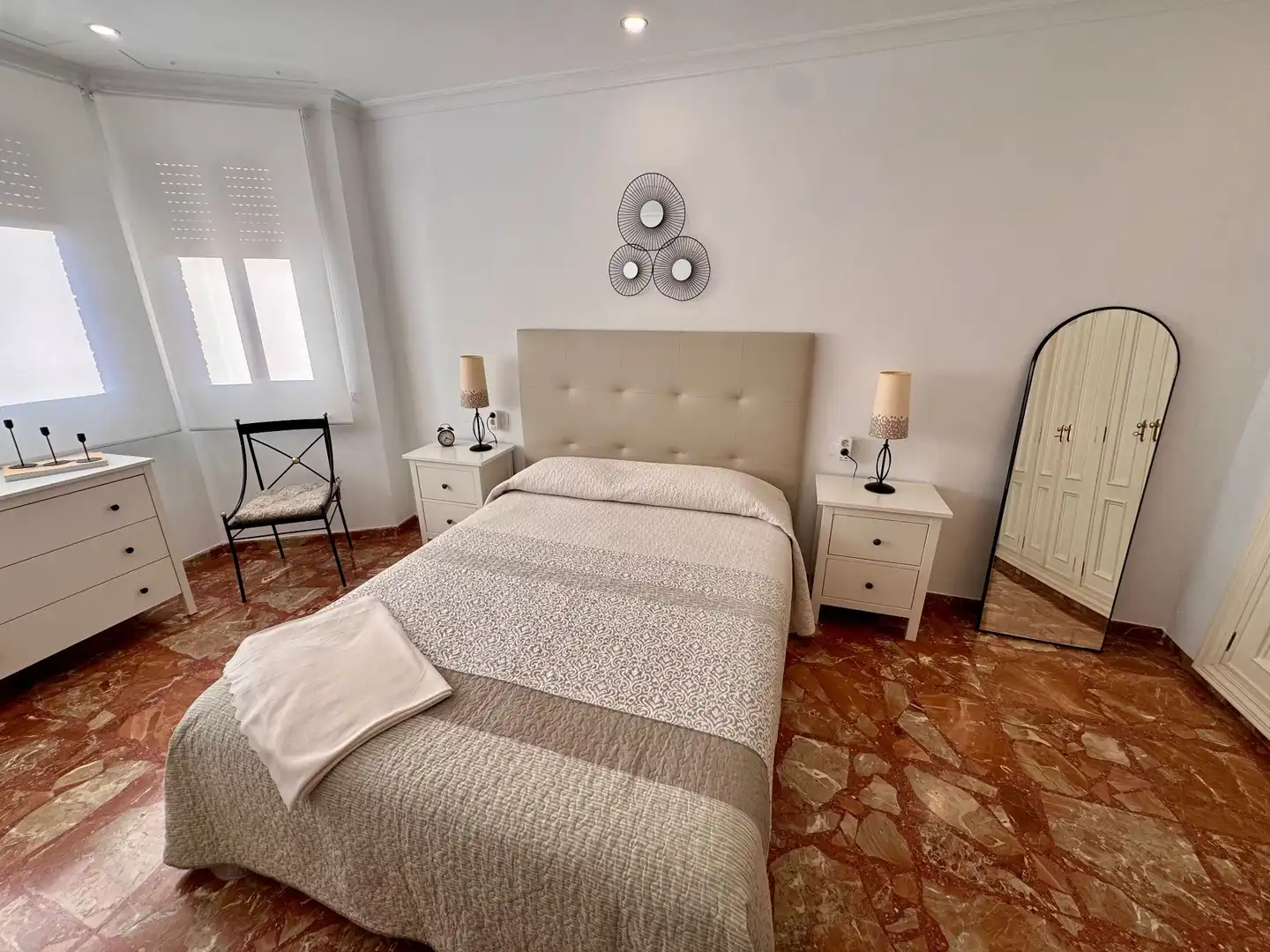 Schlafzimmer von Maisonette zur Miete in Puçol mit Terrasse und Möbliert