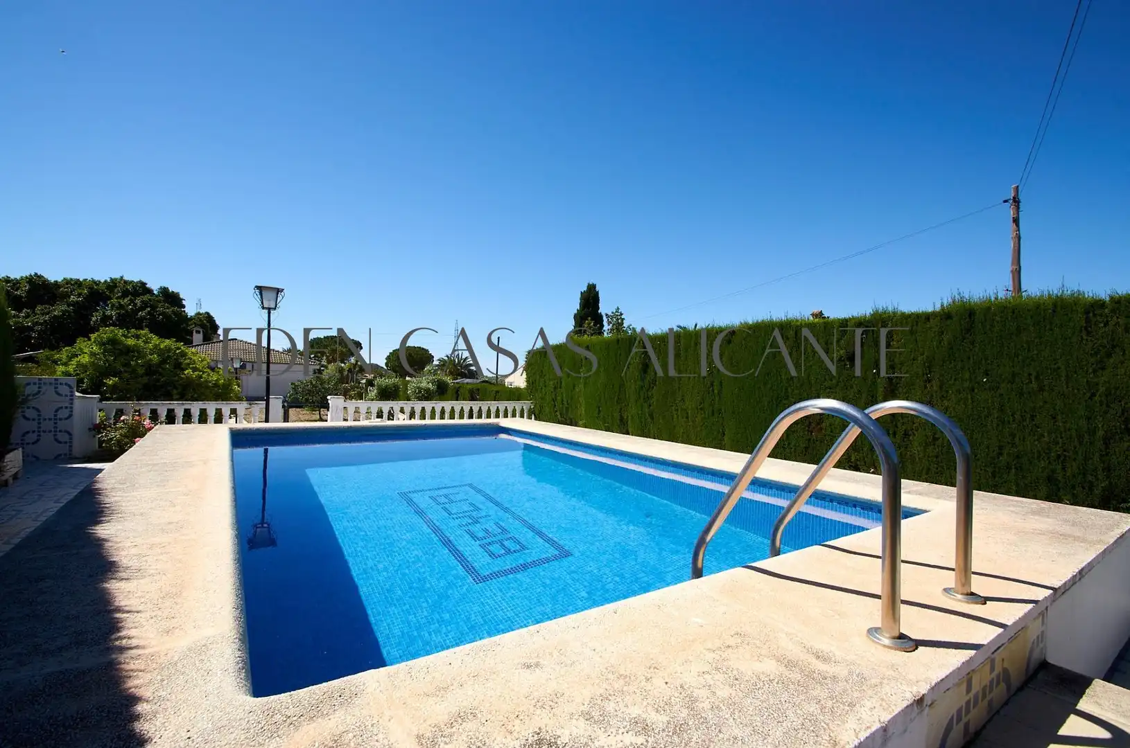 Swimming pool of Houses for sale in Busot  with Air Conditioner, Heating and Private garden