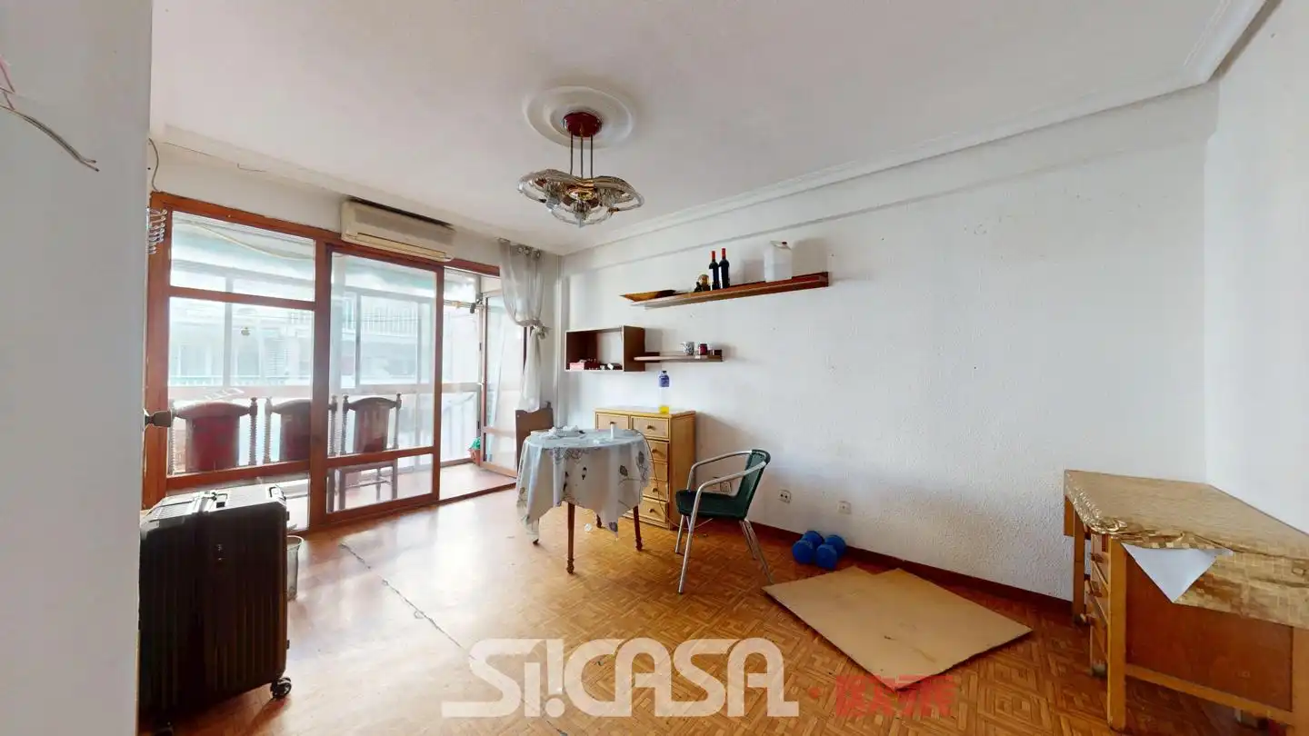 Bedroom of Flat for sale in Parla  with Heating and Terrace