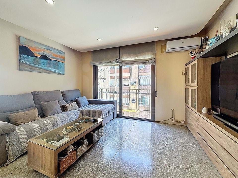 Sala de estar de Piso en venta en Sabadell con Aire acondicionado y Calefacción
