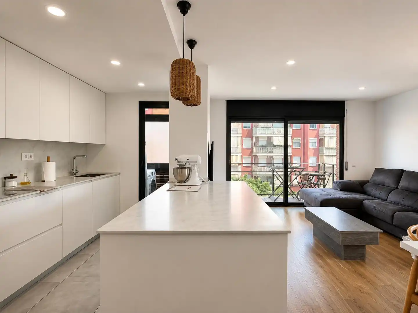 Piso con terraza en venta en Carrer del General Palafox