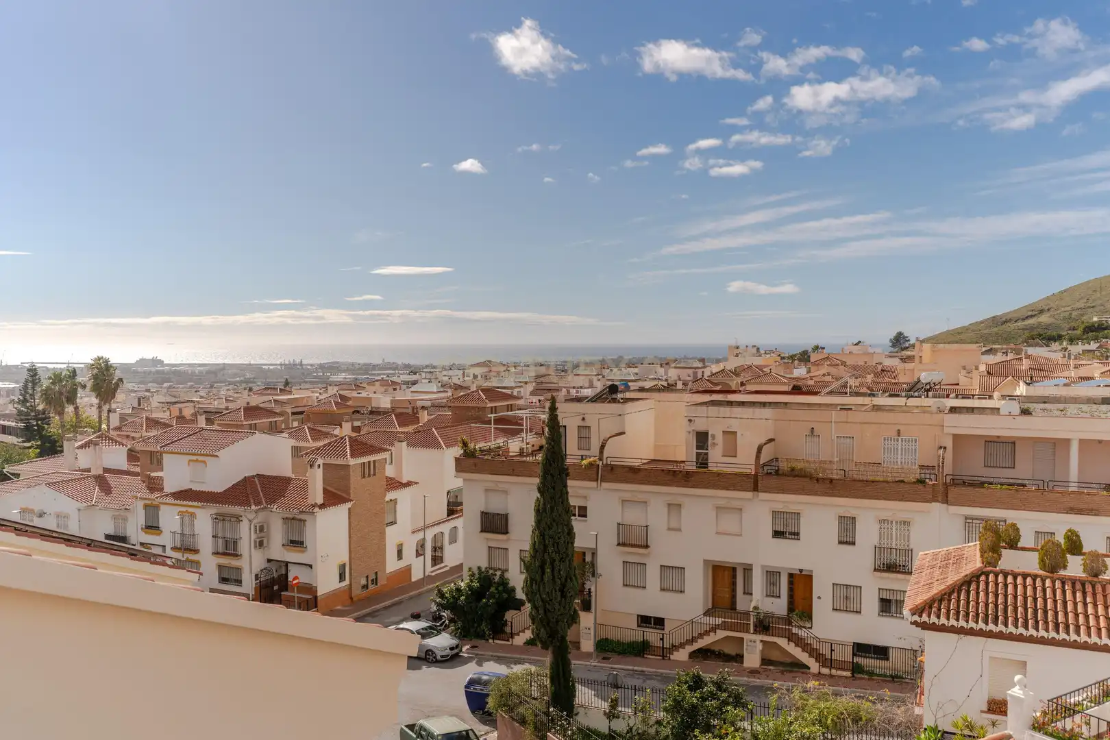 Exterior view of Houses for sale in Motril  with Storage room and Balcony