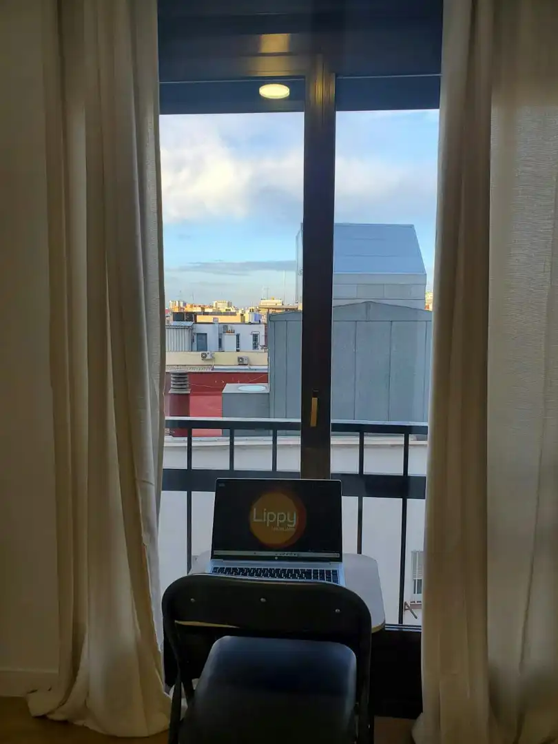 Terrasse von Wohnung zur Miete in Madrid mit Klimaanlage, Heizung und Waschmaschine