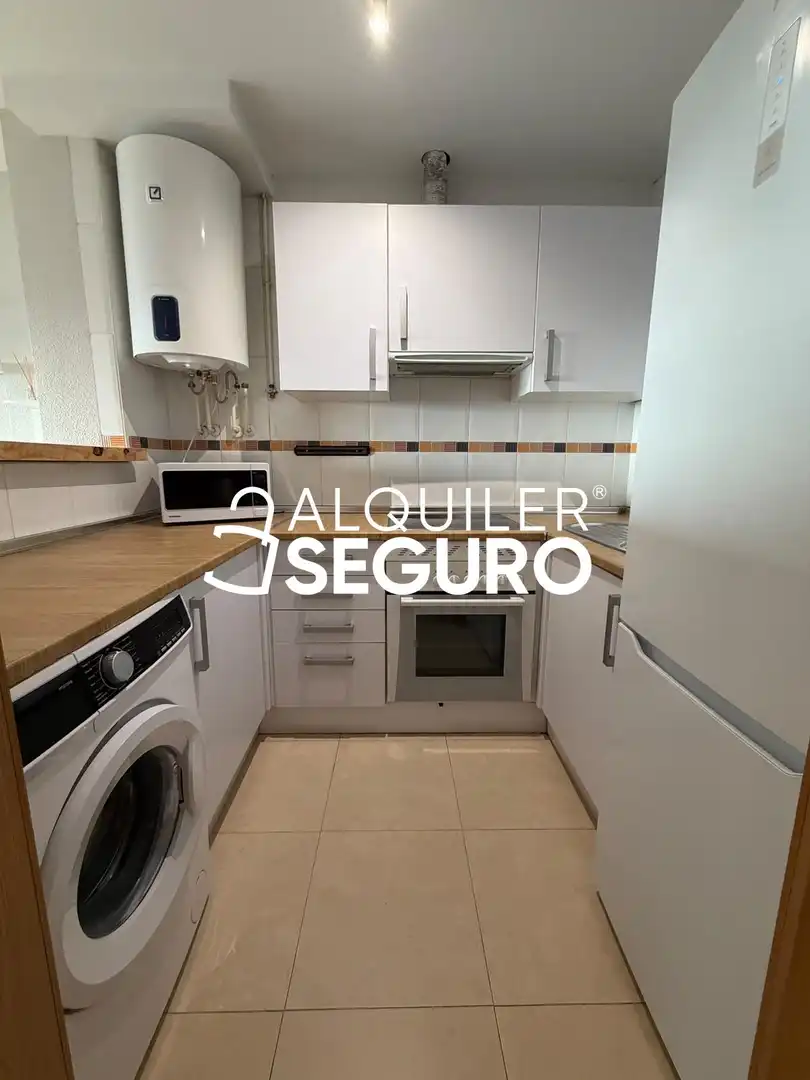 Cocina de Piso de alquiler en Arganda del Rey con Aire acondicionado y Terraza
