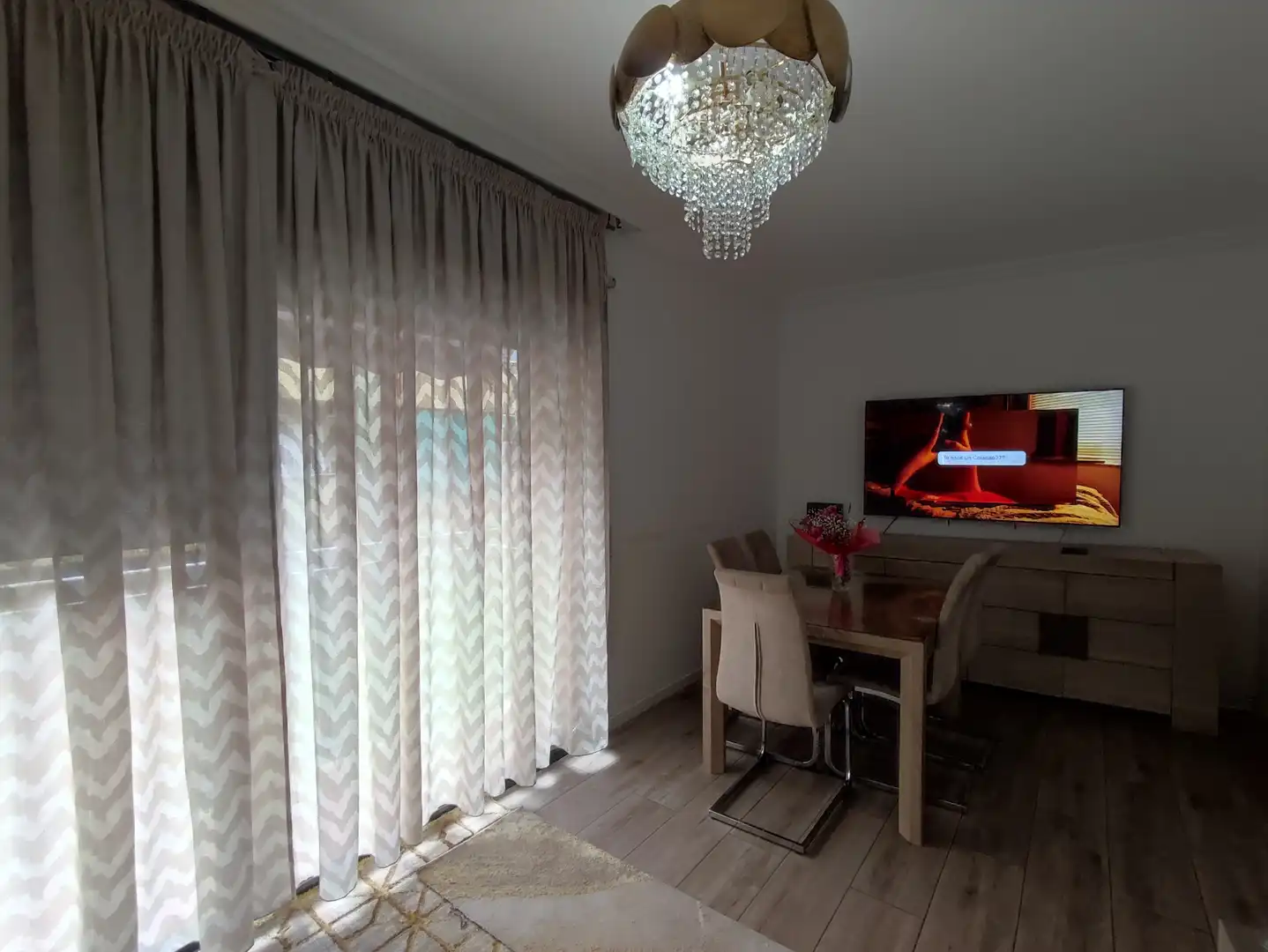 Sala de estar de Casa adosada en venta en Mollet del Vallès con Aire acondicionado, Calefacción y Trastero