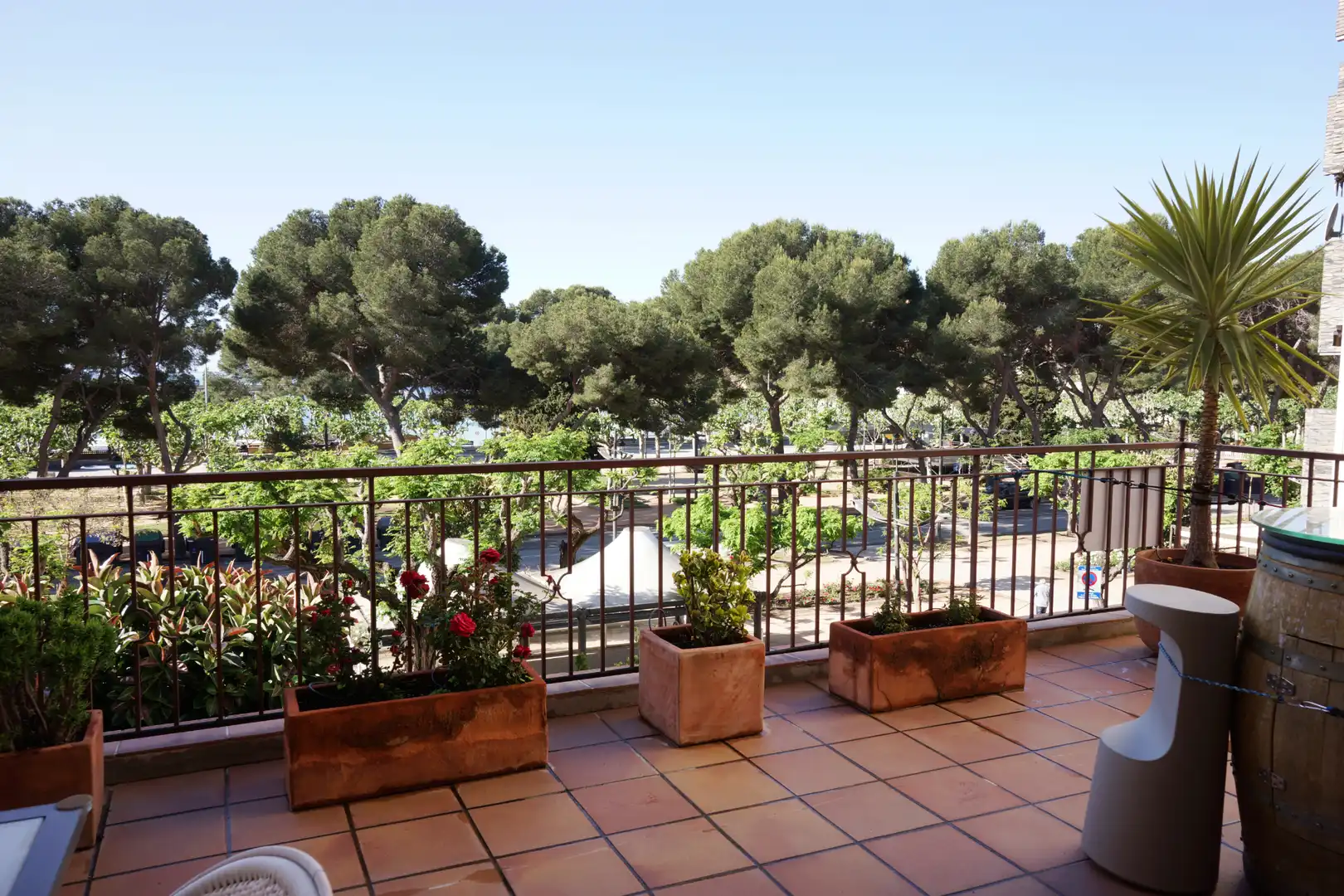 Terrassa de Pis en venda en Sant Feliu de Guíxols amb Aire condicionat, Calefacció i Parquet