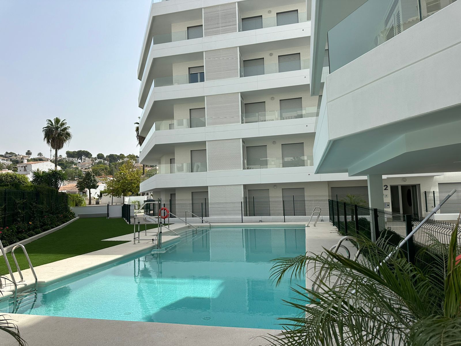 Piscina de Apartament de lloguer en Marbella amb Aire condicionat, Terrassa i Traster