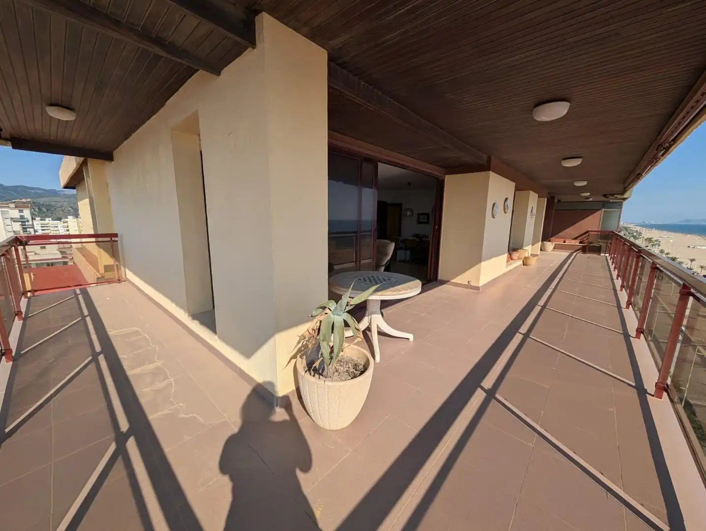 Terrassa de Apartament en venda en Gandia amb Terrassa, Balcó i Piscina comunitària