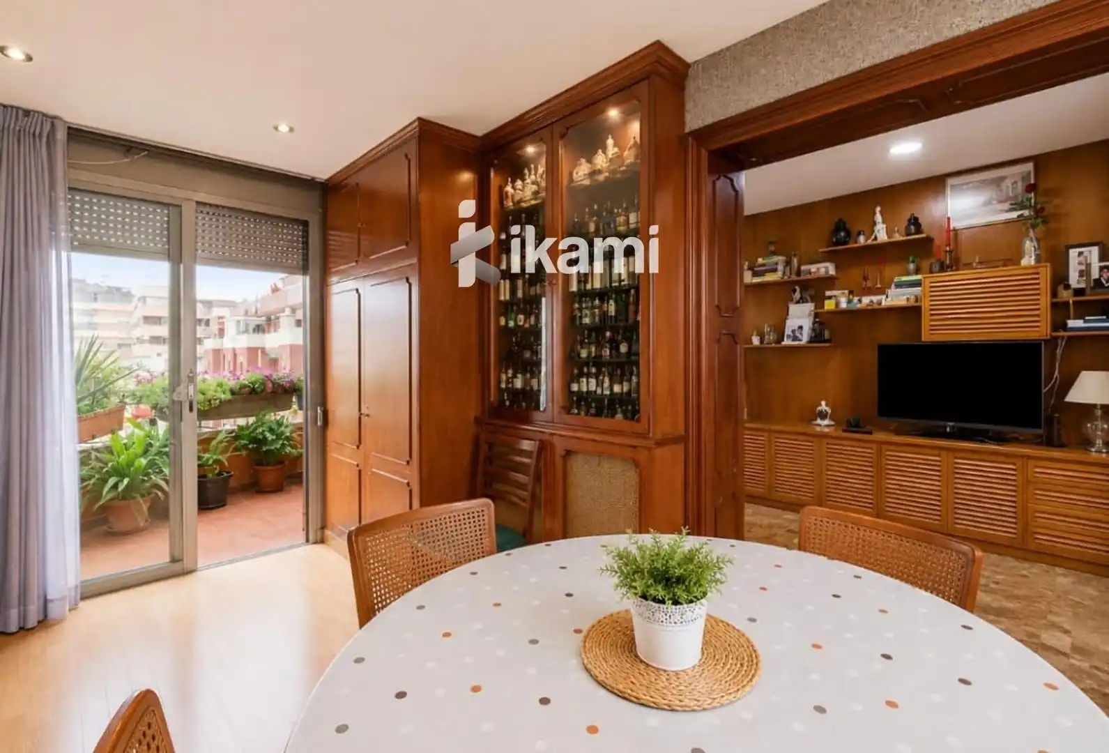Comedor de Ático en venta en Barcelona con Aire acondicionado, Calefacción y Terraza