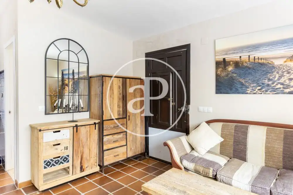 Sala de estar de Casa o chalet de alquiler en Bétera con Aire acondicionado, Calefacción y Jardín privado