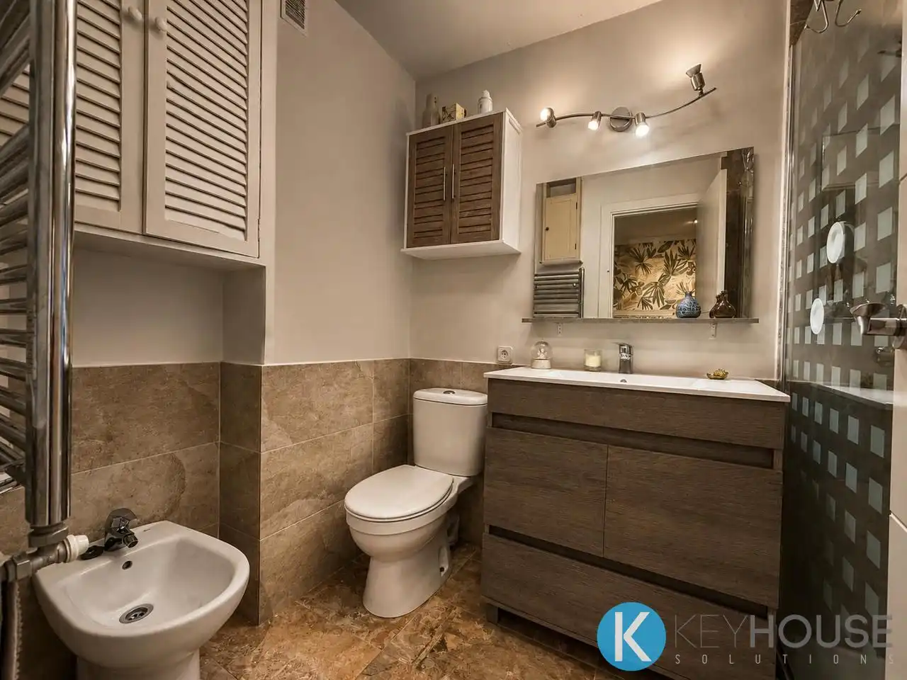 Baño de Piso en venta en Madrid con Aire acondicionado y Calefacción