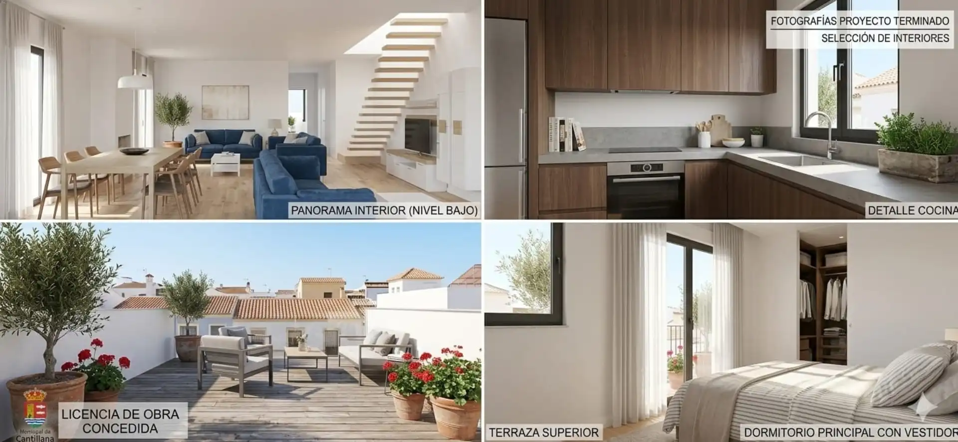 Habitación de Terreno en venta en Cantillana