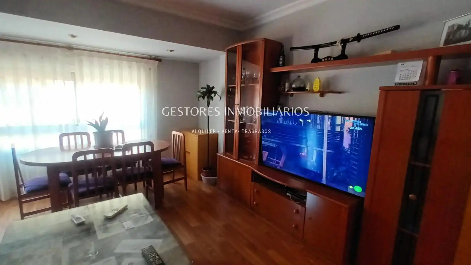 Sala de estar de Piso en venta en Cocentaina con Aire acondicionado, Terraza y Amueblado