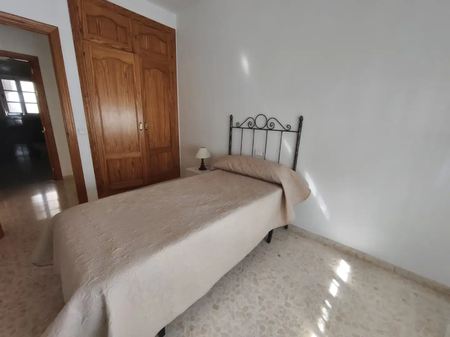 Habitación de Piso de alquiler en Cártama con Terraza, Trastero y Amueblado