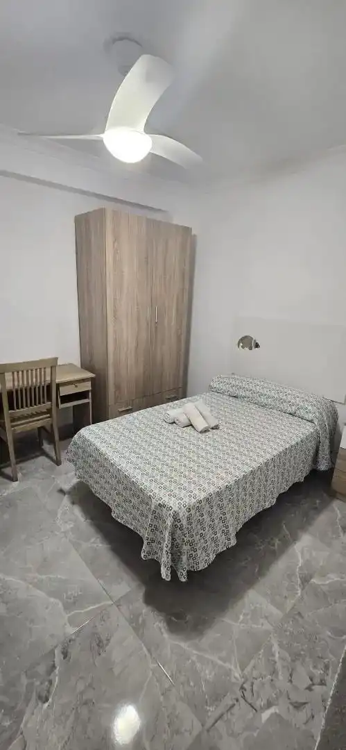 Schlafzimmer von Wohnung zur Miete in Málaga Capital